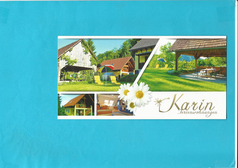 AK Leibnitz. Seggauberg 9. Ferienwohnungen Karin.