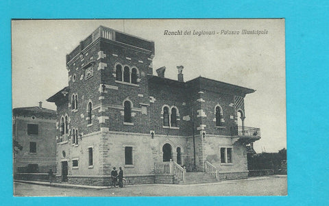 AK Ronchi dei Legionari - Palazzo Municipale.