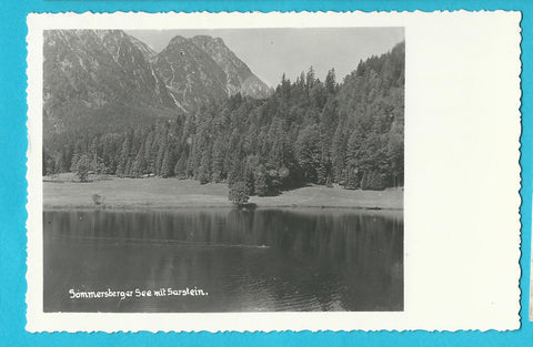 AK Sommersberger See mit Sarstein.