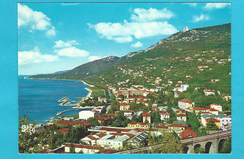 AK Trieste. Panorama - Barcola.