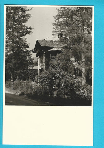 AK Bad Aussee. Villa Dorrekheim.