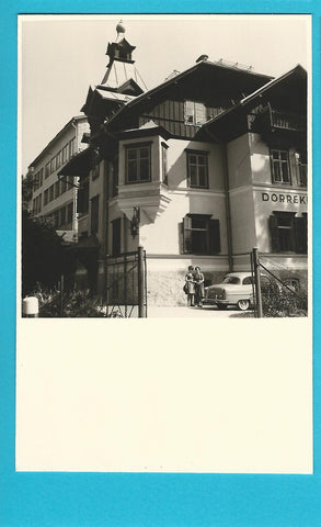 AK Bad Aussee. Villa Dorrekheim.