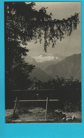 AK Aussee. Ausblick vom Dachsteinblick.