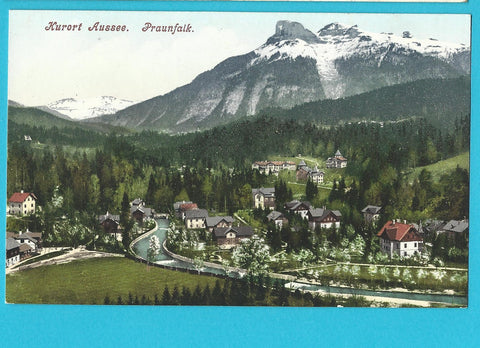AK Kurort Aussee. Praunfalk (1906)