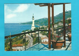 AK Trieste. Panorama. Sullo sfondo in alto a destra Santuario di Monte Grisa.