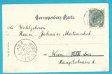 AK Aussee von Sixleithen. (Gelaufen 1904)