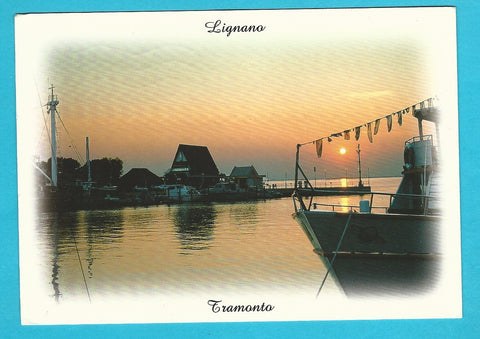 AK Lignano. Tramonto.