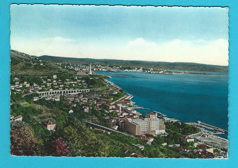 AK Trieste. Panorama.