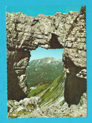 AK Ausseer Land. Altaussee - Loser - Loserfenster.