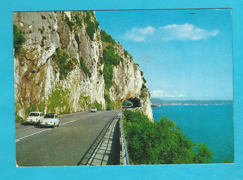AK Strada costiera - sullo sfondo Trieste.