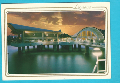 AK Lignano Sabbiadoro. Terrazza a mare.