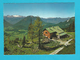 AK Ausseer Land. Altaussee, Loserhütte des ÖAV.