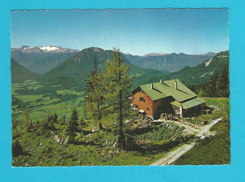 AK Ausseer Land. Altaussee, Loserhütte des ÖAV.