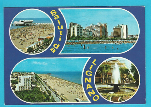 AK Saluti da Lignano.