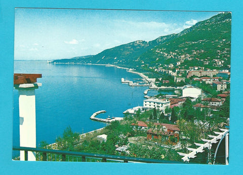 AK Trieste. Panorama di Barcola visto dal Faro.