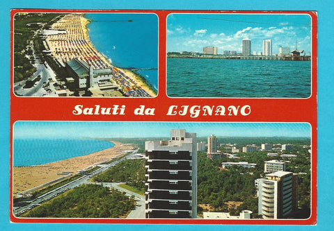 AK Saluti da Lignano.