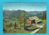 AK Ausseer Land. Altaussee, Loserhütte des ÖAV.