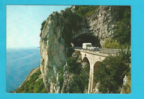 AK Riviera di Trieste. La strada costiera.
