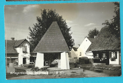 AK Kriegerdenkmal Oberhaag.