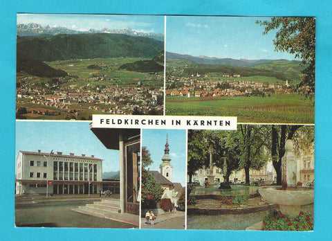 AK Feldkirchen in Kärnten.