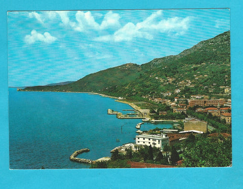 AK Trieste. La Riviera di Barcola.