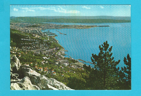 AK Trieste. Panorama.