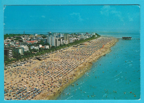 AK Lignano Sabbiadoro. Panorama aereo.
