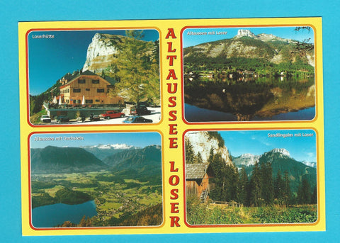 AK Ausseer Land. Altaussee Loser.