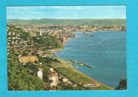 AK Trieste. Panorama.