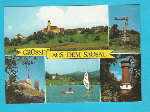 AK Grüsse aus dem Sausal.