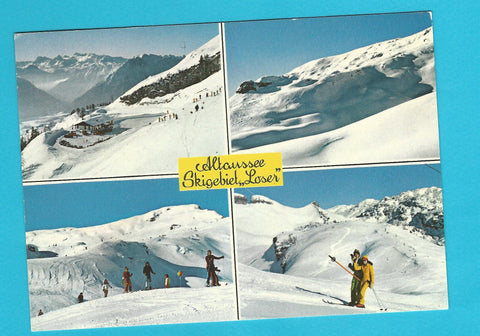 AK Altaussee. Skigebiet Loser.