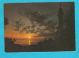 AK Trieste - Tramonto - Il Faro della Vittoria.