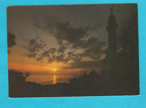 AK Trieste - Tramonto - Il Faro della Vittoria.