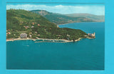 AK Trieste. Grignano - Bagni e Castello di Miramare.