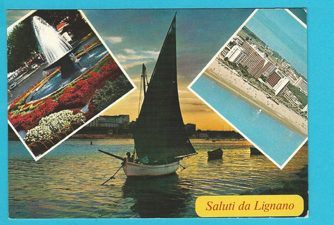 AK Saluti da Lignano.