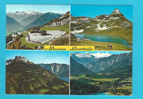 AK Altaussee. Loserstraße.