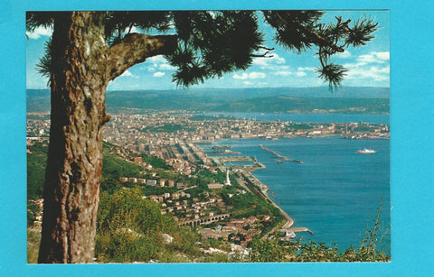 AK Trieste. Panorama.