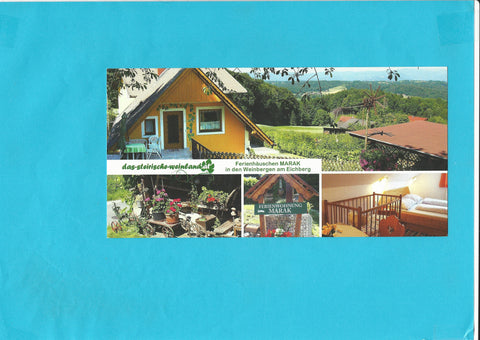 AK St. Johann im Saggautal. Ferienhaus Ernst und Hannelore Marak. Eichberg 93.