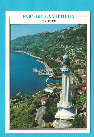 AK Trieste. Faro della Vittoria.
