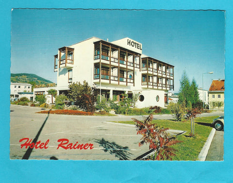 AK Feldkirchen. Hotel Restaurant Rainer.