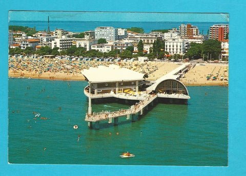 AK Lignano Sabbiadoro. Aerea della spiaggia e della terrazza.