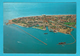 AK Lignano Sabbiadoro. Aerea della darsena di Punta Faro.