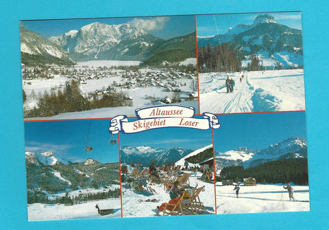 AK Altaussee. Skigebiet Loser.