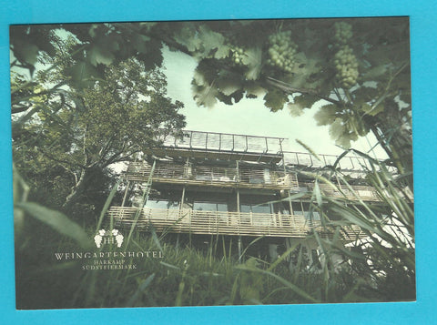 AK St. Nikolai im Sausal. Flamberg 46. Weingartenhotel Harkamp.