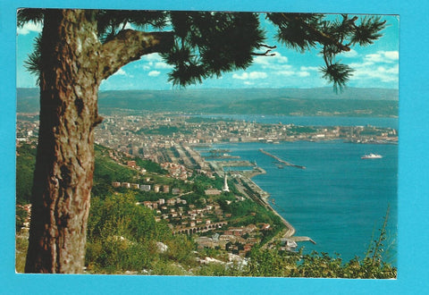 AK Trieste. Panorama.