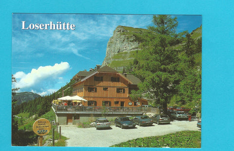 AK Altaussee. Loserhütte.