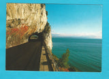 AK Trieste. Strada Costiera - Galleria Naturale.