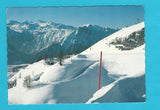 AK Altausseer Winterzauber. Schigebiet Loser mit Blick zum Dachstein.