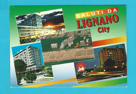 AK Saluti da Lignano City.