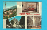 AK Trieste - Tempio a Maria Madre e Regina.